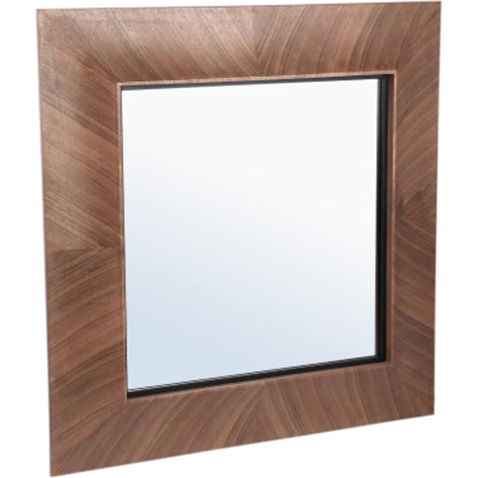 PTMD - Spiegel Gezzy - Beige - 110x7x110cm