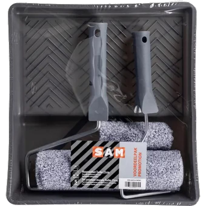 Sam Muurverfset Turbo 25cm 5st