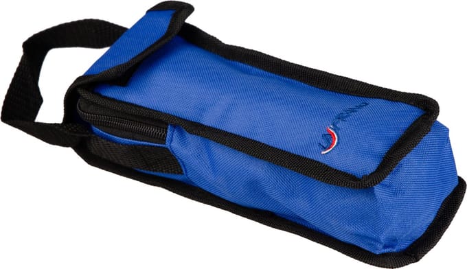 La Franc Pro Blauwe jeu de boules tas voor 3 boules