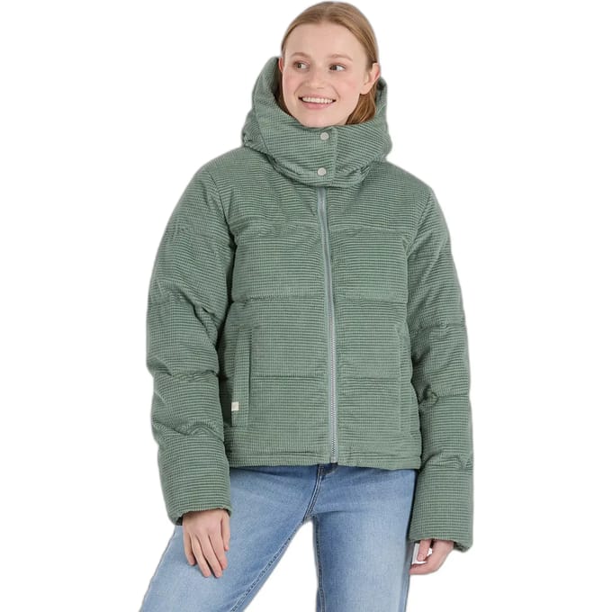 Damesjack met capuchon Ragwear Roobie Cordy