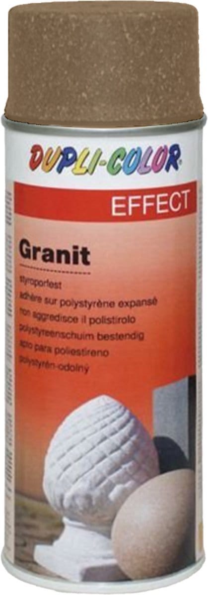 DupliColor Graniet Verf Bruin spuitbus 400ml