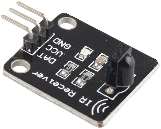 ONF3 - Digitale Sensor Module - Infrarood Ontvanger - Arduino Compatibel - 38 kHz - Sensor Technologie - Precisie Detectie - Geschikt voor Ardui...