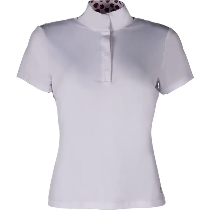 Dameswedstrijdpolo HKM Hunter Kurzarm