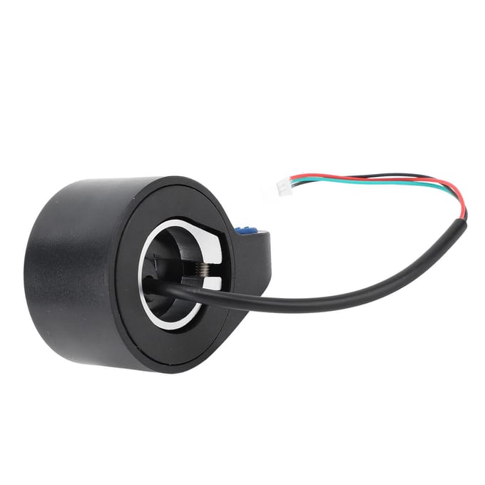 Elektrische Scooter Gashendel Vinger Duim Gashendel Accelerator Vervanging voor Xiaomi MI3 gray