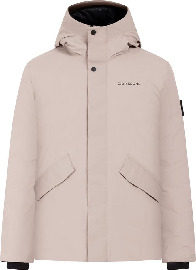 Didriksons EDWIN USX JKT Heren Outdoorjas - Ash Brown - Maat S