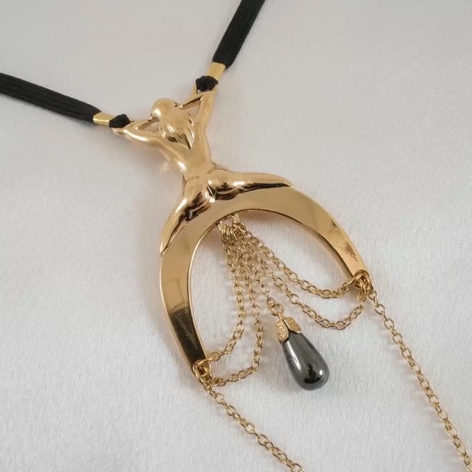 Sylvie Monthulé | G-String and Vaginal Jewelry | Desire Me size 36 size 36