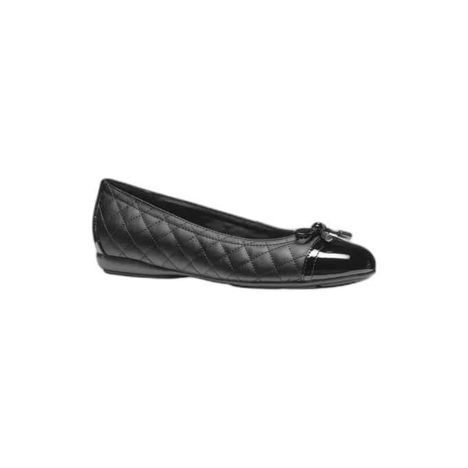 Geox Annytah B Ballerina´s Zwart EU 37 Vrouw