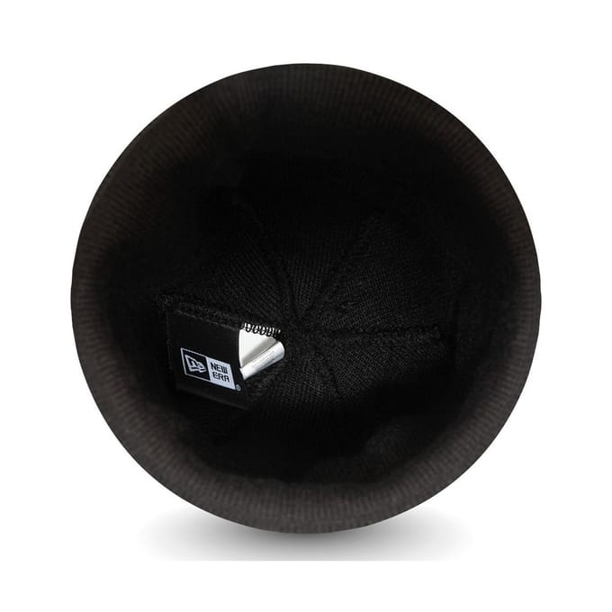 New Era Gebreide muts Unisex Volwassenen Vlag (Zwart)