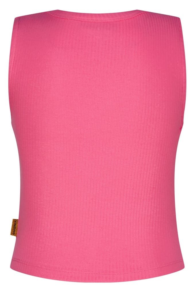 Vingino Girls Basic-crop Rib Top Top Sangria Sunset Taglia: 6 | Camicie Outlet | kids | Giallo