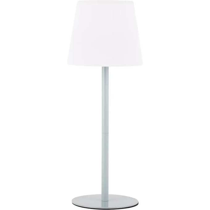 Leitmotiv Tafellamp Outdoors - Blauw - 15x15x40cm - Modern