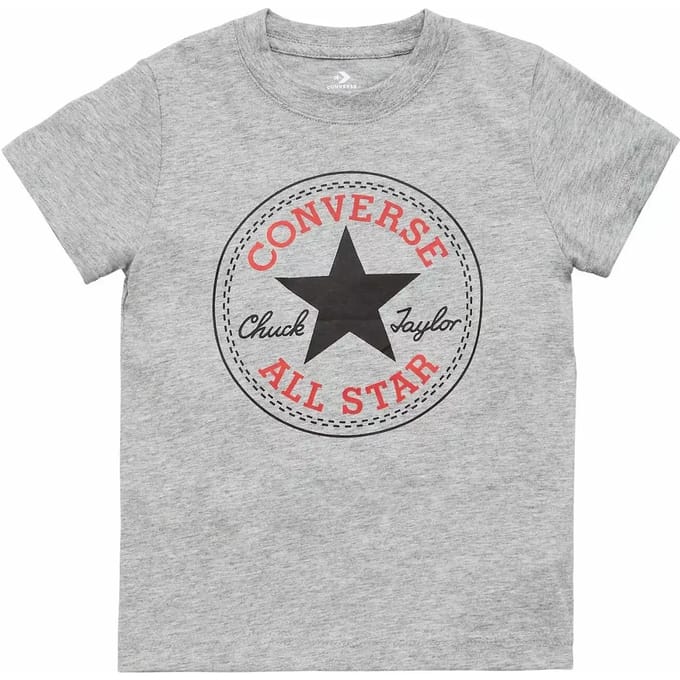 Kinder-T-shirt Converse Chuck Patch