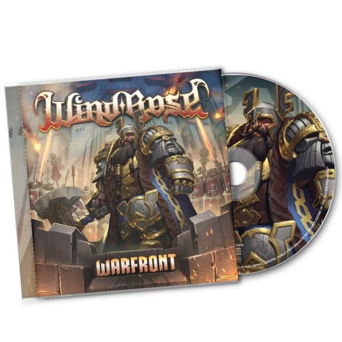 Wind Rose CD - Warfront - voor Geen - standaard