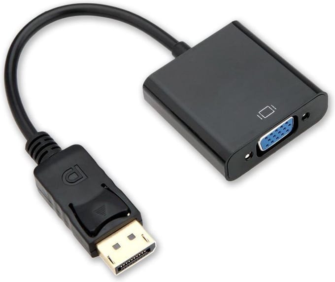 Displayport Kabel VGA Kabel 1080p Displayport Adapter Naar VGA Kabel