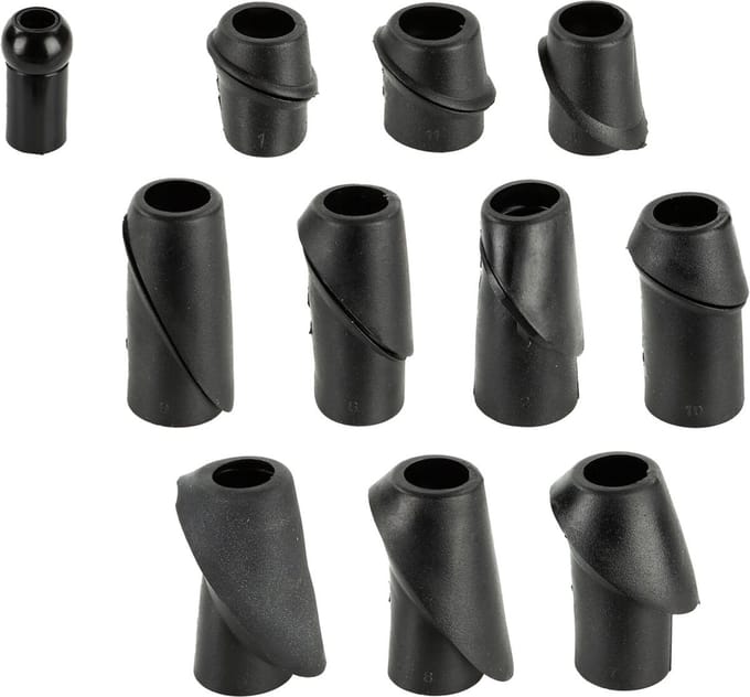 Montagerubbers voor electrische antenne 151000-38-1 / 151000-38-2