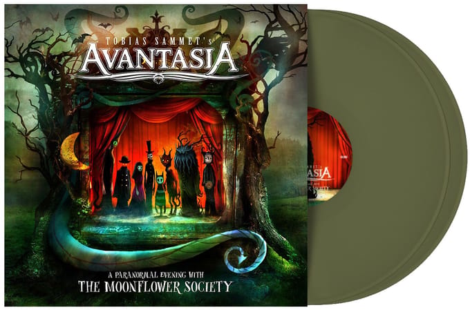A Paranormal Evening With The Moonflower Society - Avantasia