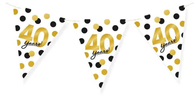 Celebration! Paper flags - 40