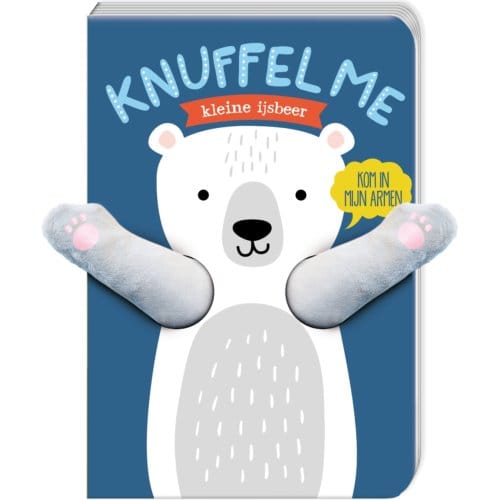 Knuffel Me - Kleine Ijsbeer - ImageBooks Factory