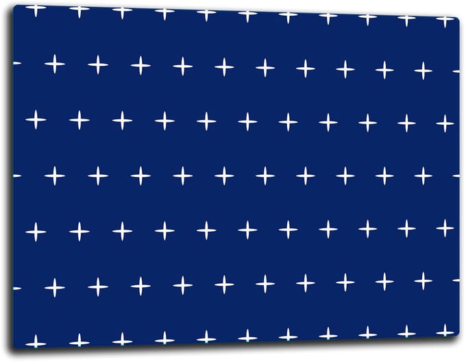 TMK ArtDeko - Glazen Snijplank - 52x40cm - Inductie - Veilig