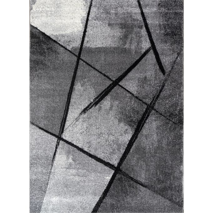 Tapijt Monde grijs  60x100 cm