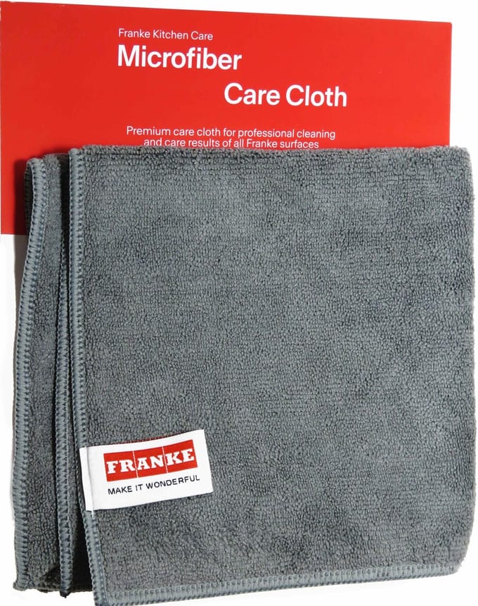 Franke Toebehoren - Universele Microfiber Care Cloth doek 112.0530.324
