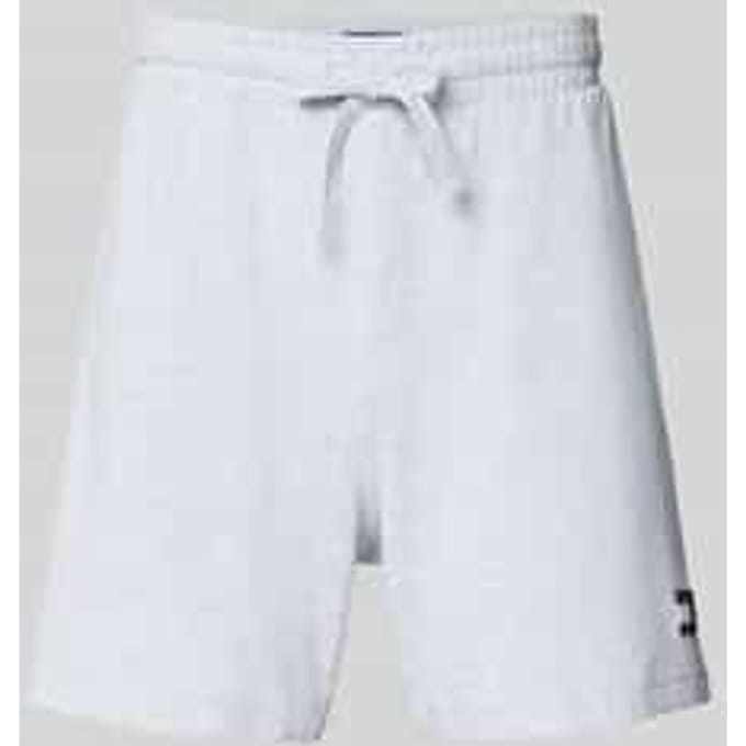 regular fit sweatshorts van katoenmix