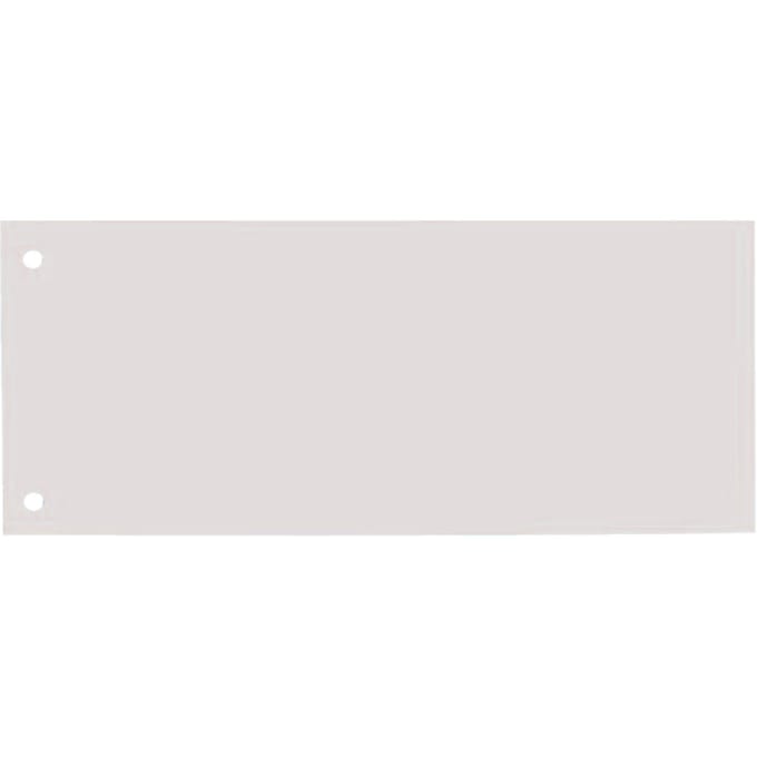Scheidingsstrook Qbasic 240x105mm 50 stuks wit