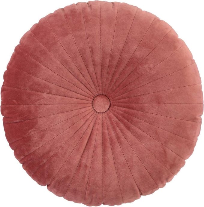 Essenza Naina Sierkussen Canyon rose - Ø 40 cm
