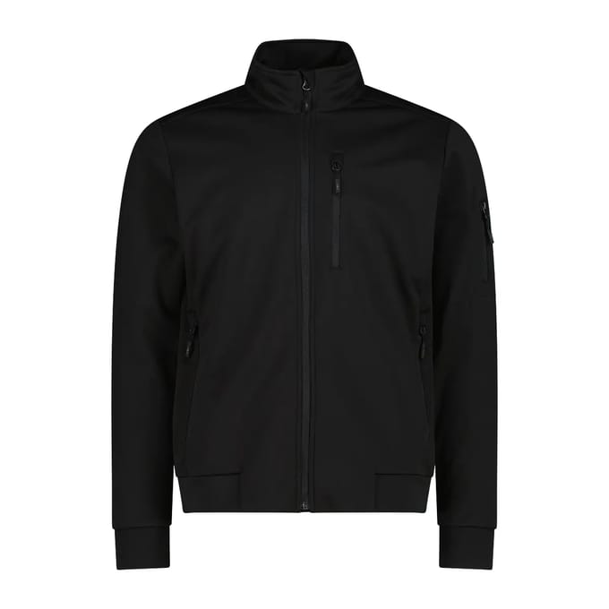 Lichte jacquard softshell jas CMP
