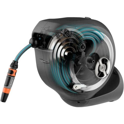 GARDENA Wandslangenbox RollUp S - Slanghouder - 15 Meter - Ø 11 mm