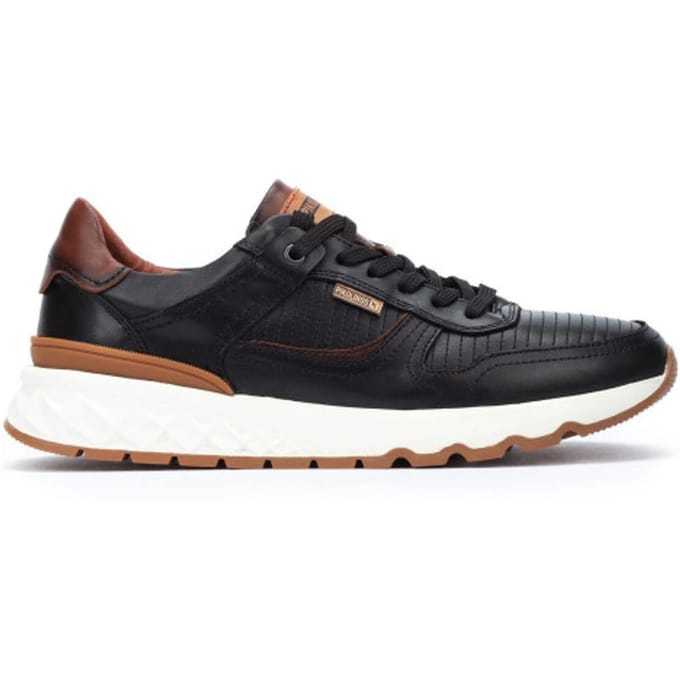 Pikolinos Aranda - heren sneaker - Zwart - maat 41 (EU) 7 (UK)