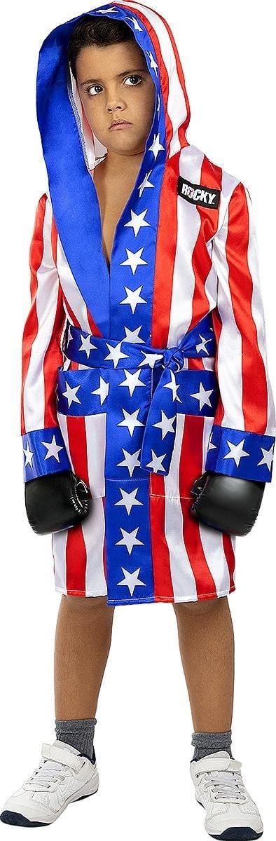 FUNIDELIA Rocky Balboa Box Gewaad voor jongens - Maat: 135 - 152 cm