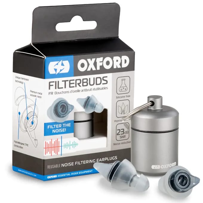 Oordopjes voor langeafstandsmotoren Oxford