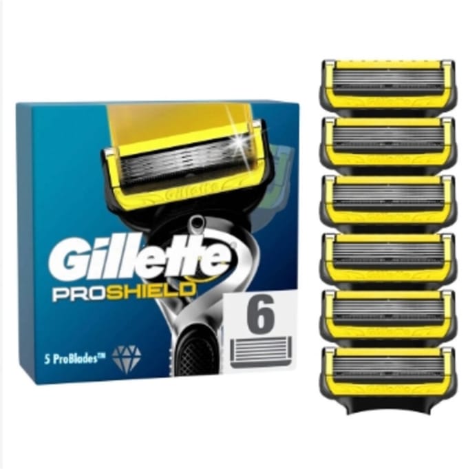Gillette Pro shield mesjes - Regular