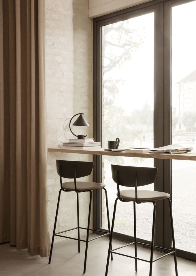 Ferm Living Meridian Draagbare Lamp Zwart