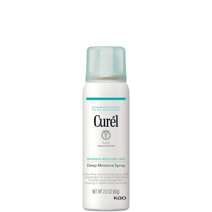 Curél Deep Moisture Spray for Dry, Sensitive Skin 57ml