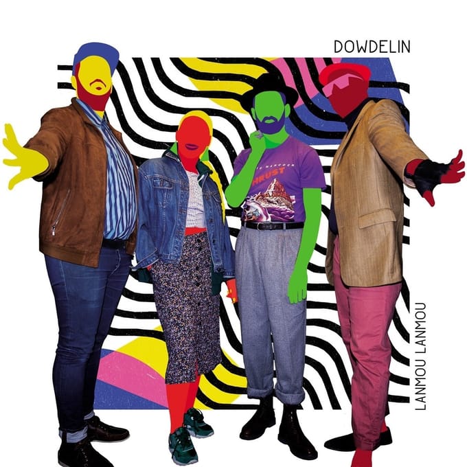 Dowdelin - Lanmou Lanmou (CD)