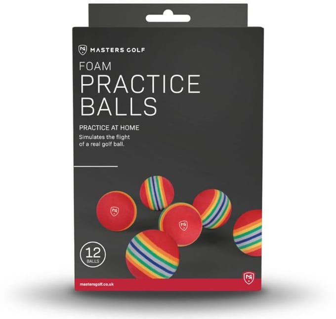 Masters 12 Foam Practice Ballen
