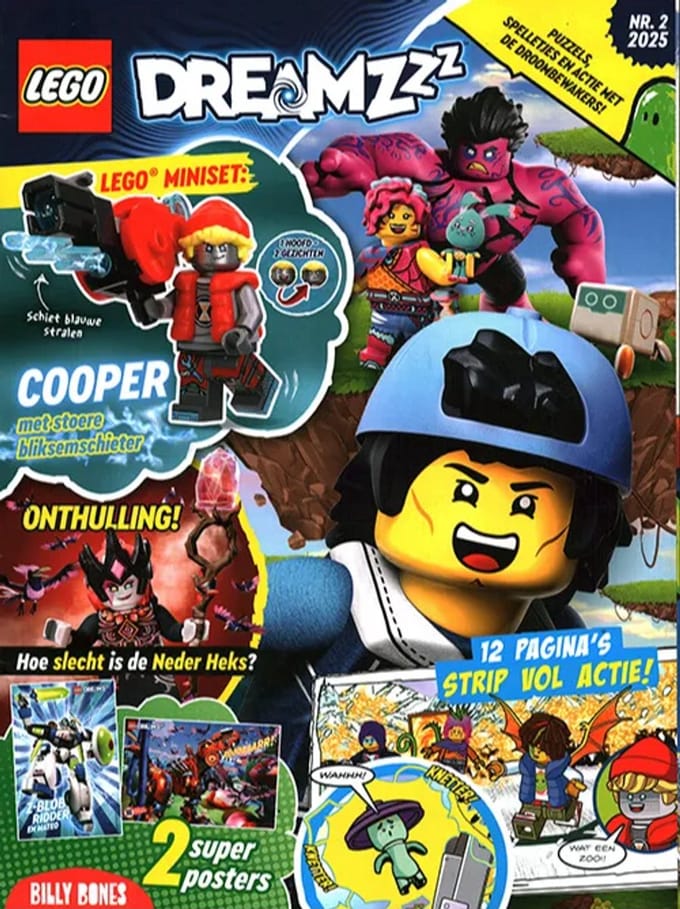Lego Dreamzzz - 02 2025