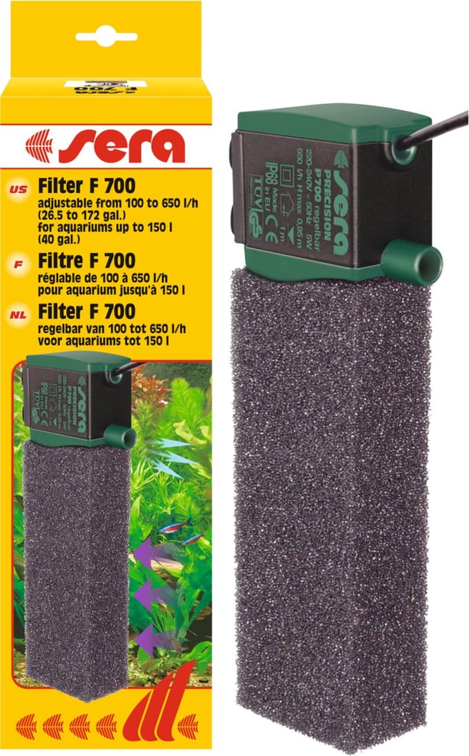 Sera Binnenfilter F 700 Regelbaar