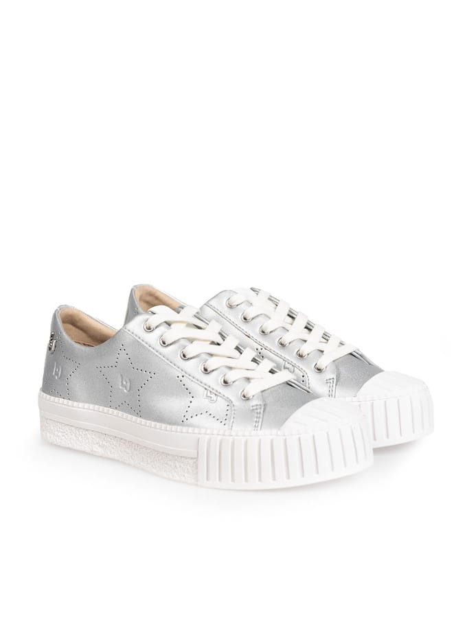 Liu-Jo Sneakers Nettie Vrouw zilver