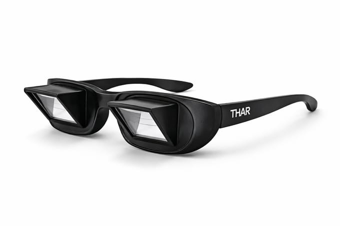 THAR 90 graden prisma bril Medium – Standaard pasvorm