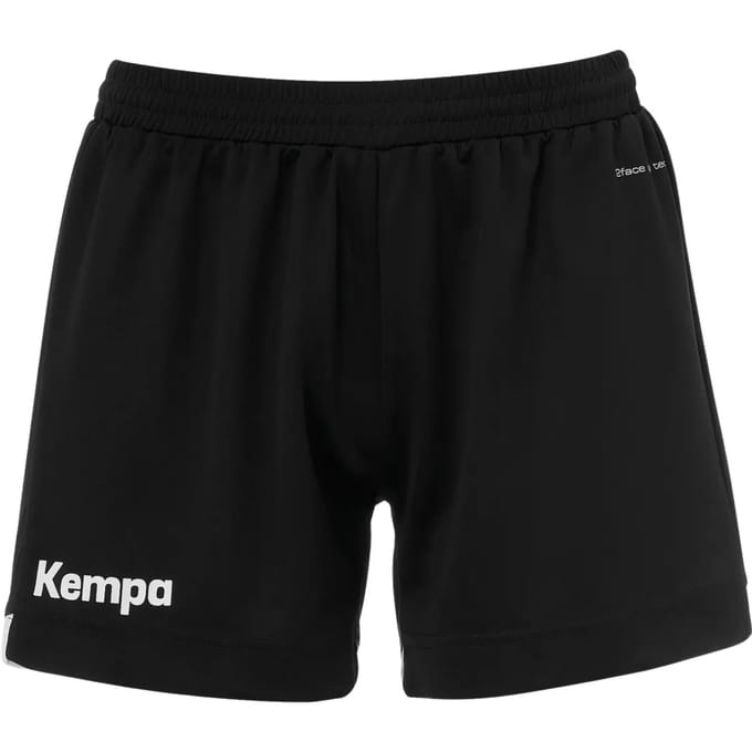 Kempa Player Short Dames - Sportbroeken - zwart/wit - Vrouwen