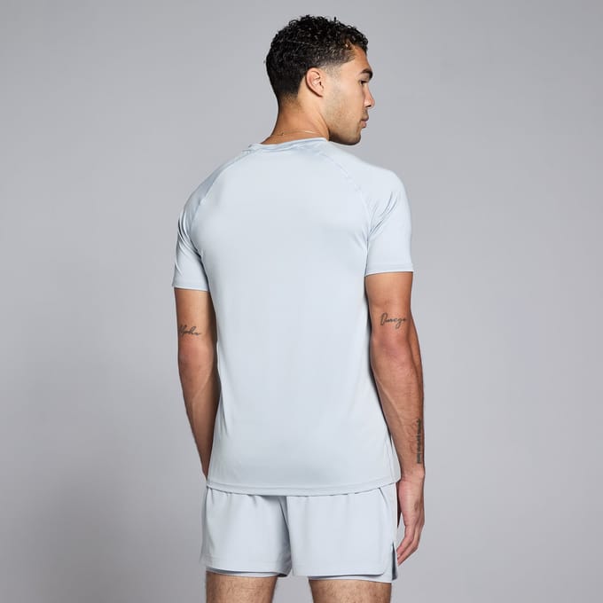 MP trainingsshirt voor heren - Lichtblauw - XXXL