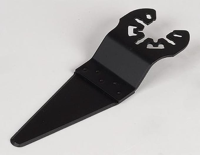 wolfcraft - Schraper voor siliconen "PRO" HCS, universele centreerhals - 3953000