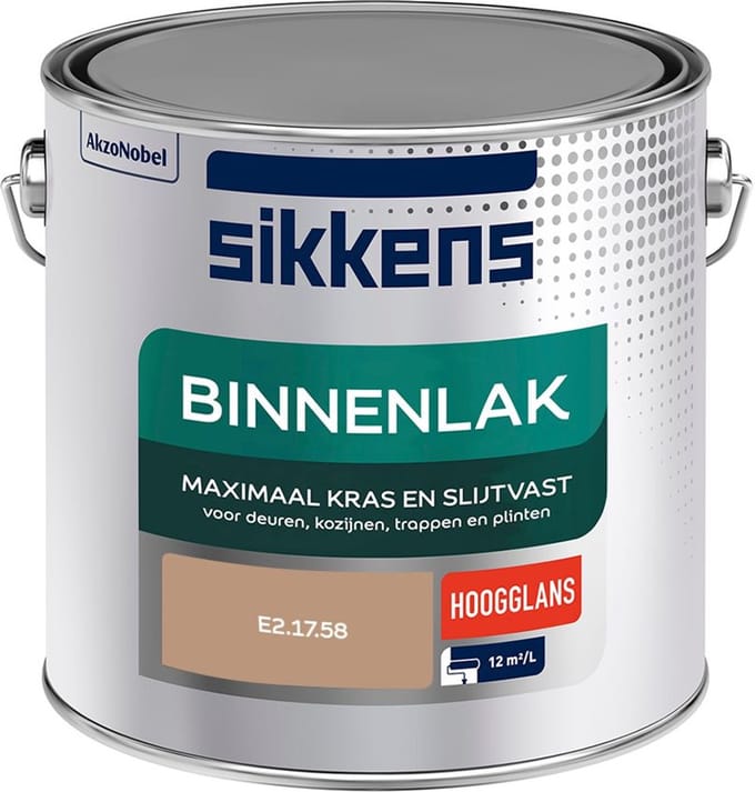 Sikkens - Binnenlak Hoogglans - E2.17.58 - Mengverf - 2,5 L