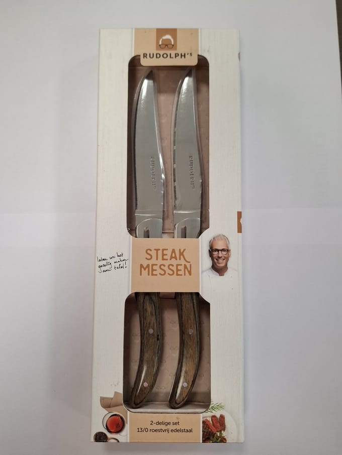 2 Steakmessen Rudolph van Veen