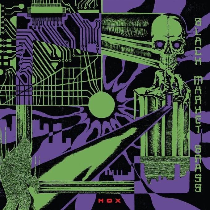 Black Market Brass - Hox (LP)
