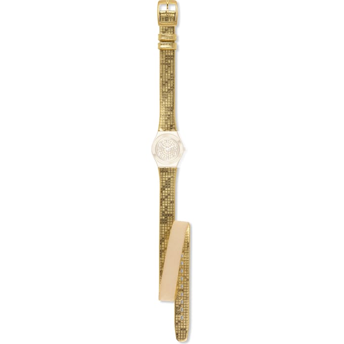 Swatch Irony - Extra Small (25mm) - YS AYSG135 YSG135 Dance Floor Horlogeband
