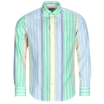 Overhemd Lange Mouw Gant REG VOILE MULTI STRIPE SHIRT