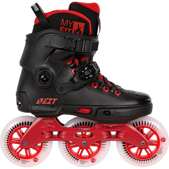 Powerslide Next 110 Inline Skates Rood EU 36-37 Man,Vrouw